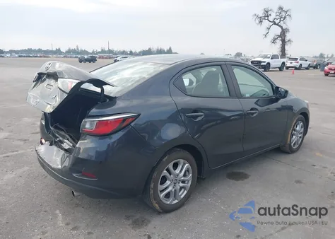 2016 Scion Ia z USA, uszkodzony, nr VIN 3MYDLBZV1GY106011